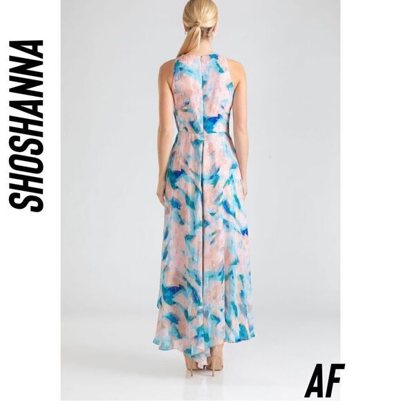 SHOSHANNA MIDNIGHT MACIE DRESS NET SIZE 12 - Picture 4 of 10